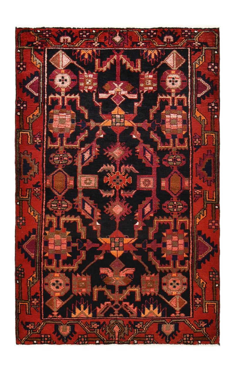 Perserteppich - Nomadic - 178 x 114 cm - dunkelblau