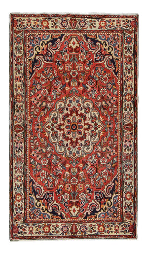Perserteppich - Nomadic - 283 x 162 cm - rot
