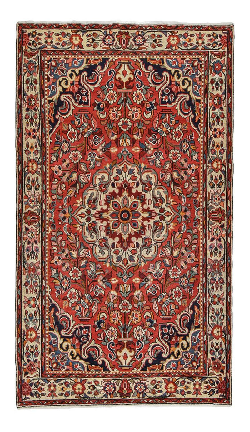 Perserteppich - Nomadic - 283 x 162 cm - rot