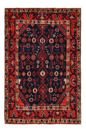 Perserteppich - Nomadic - 173 x 111 cm - dunkelblau