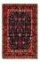 Perserteppich - Nomadic - 173 x 111 cm - dunkelblau