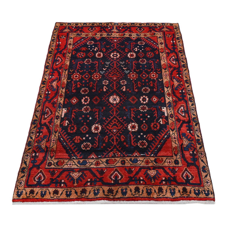 Perserteppich - Nomadic - 173 x 111 cm - dunkelblau