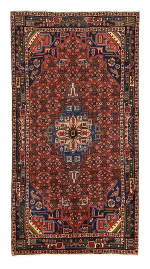 Läufer Perser - Nomadic - 278 x 142 cm - rost