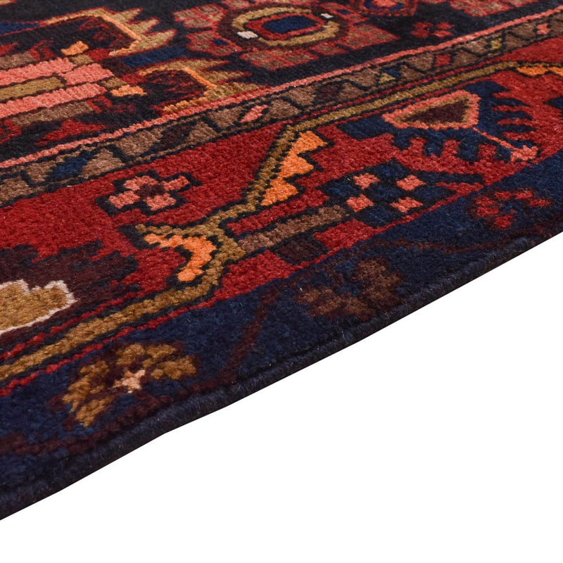 Perserteppich - Nomadic - 207 x 130 cm - dunkelblau