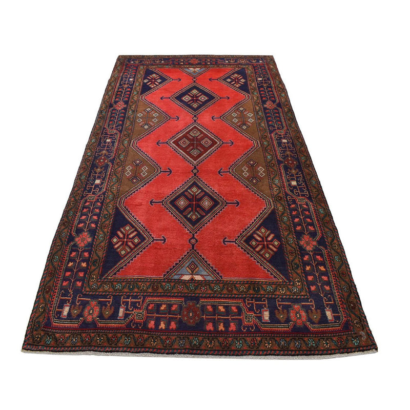 Läufer Perser - Nomadic - 280 x 147 cm - rot