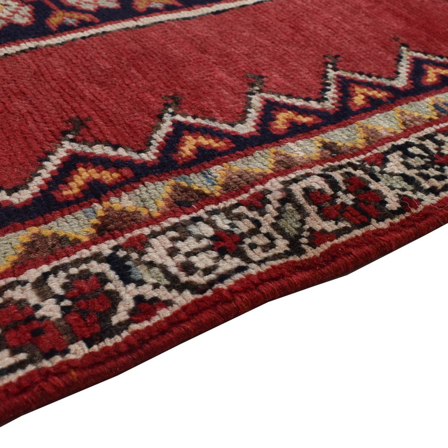 Perserteppich - Nomadic - 192 x 133 cm - rot