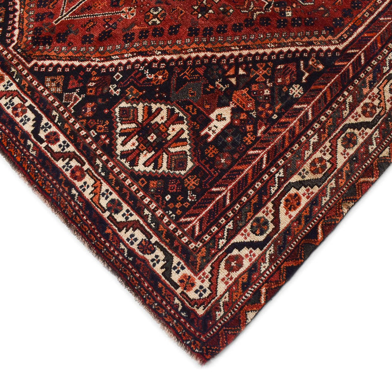 Perserteppich - Nomadic - 281 x 178 cm - rot