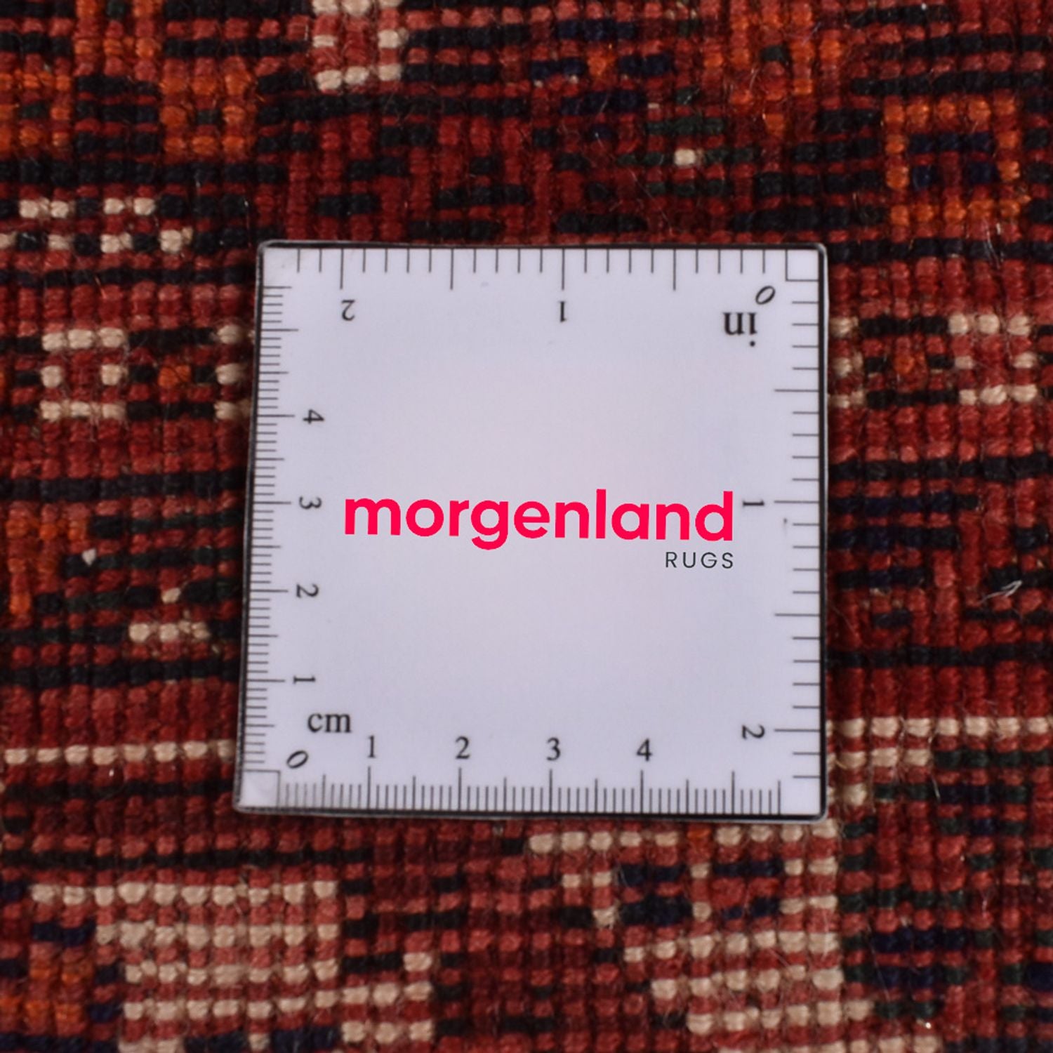Perserteppich - Nomadic - 281 x 178 cm - rot