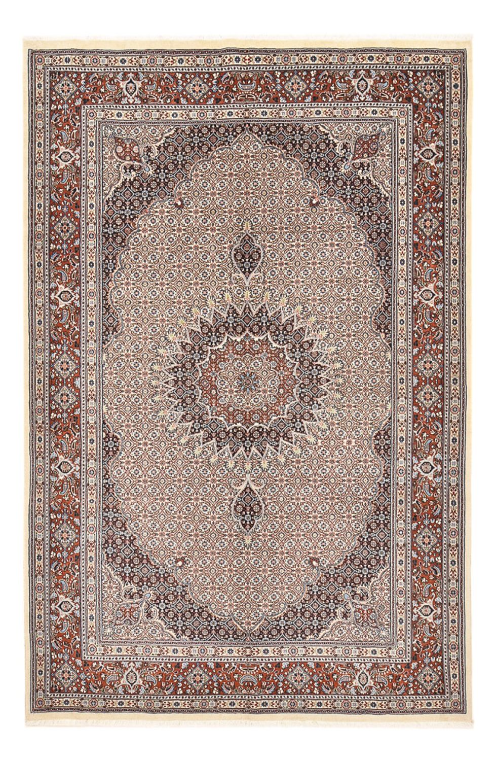 Perserteppich - Classic - 315 x 204 cm - taupe