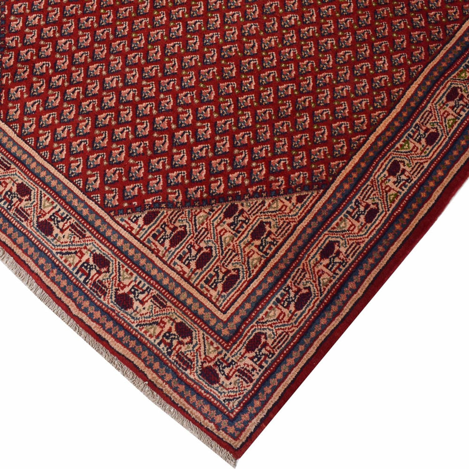 Läufer Perser - Mir - 523 x 111 cm - rost