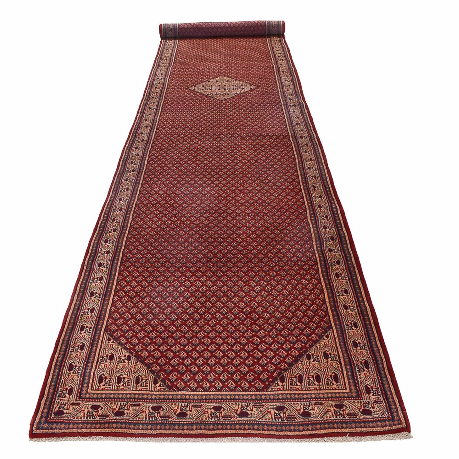 Läufer Perser - Mir - 523 x 111 cm - rost