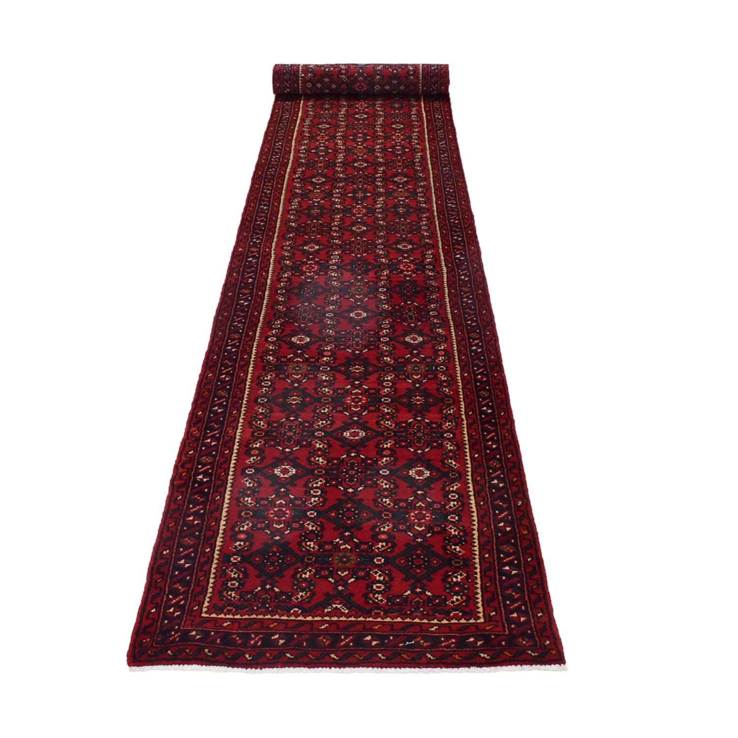 Läufer Perser - Nomadic - 490 x 70 cm - rot