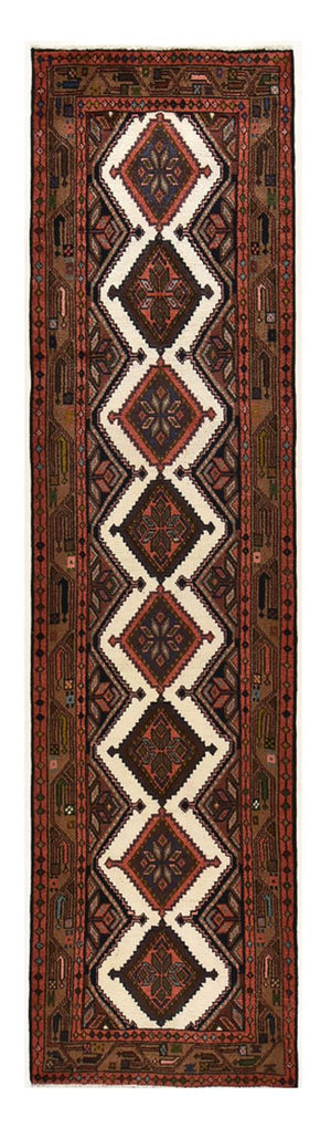 Läufer Perser - Nomadic - 297 x 76 cm - rost
