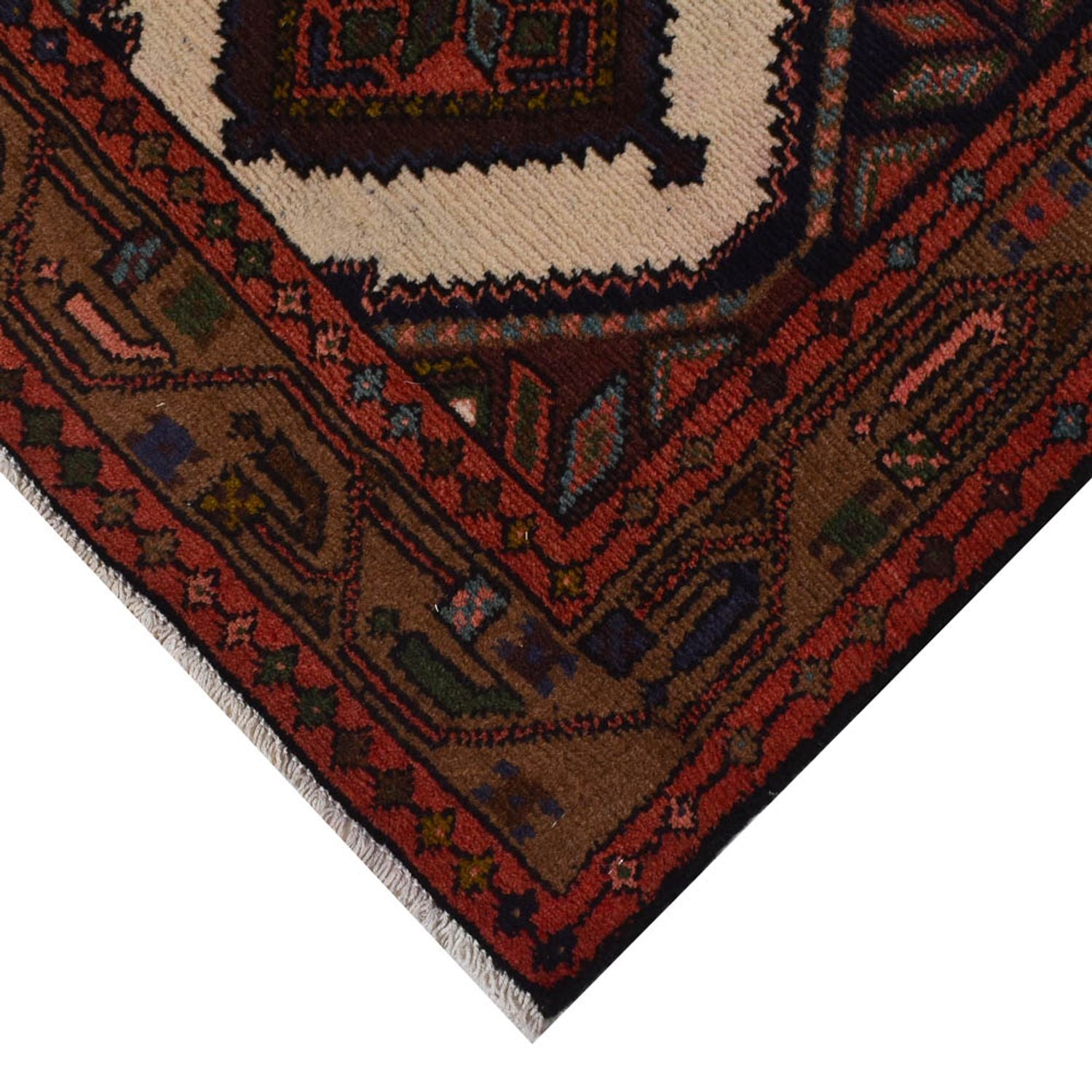 Läufer Perser - Nomadic - 297 x 76 cm - rost
