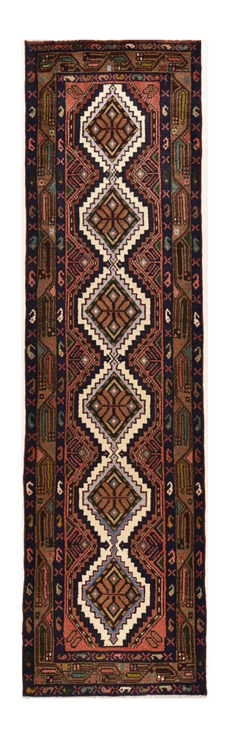 Läufer Perser - Nomadic - 275 x 77 cm - rost