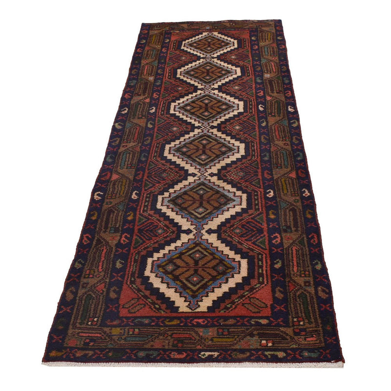 Läufer Perser - Nomadic - 275 x 77 cm - rost