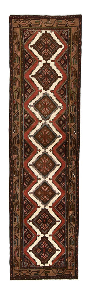 Läufer Perser - Nomadic - 287 x 78 cm - rost