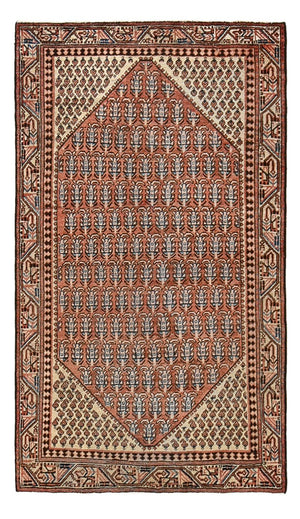 Perserteppich - Nomadic sonderform  - 197 x 113 cm - rost
