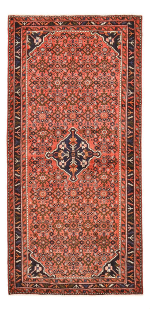 Läufer Perser - Nomadic - 240 x 116 cm - hellrot