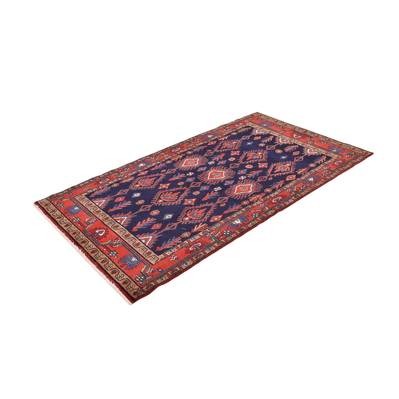 Perserteppich - Nomadic - 250 x 142 cm - dunkelblau