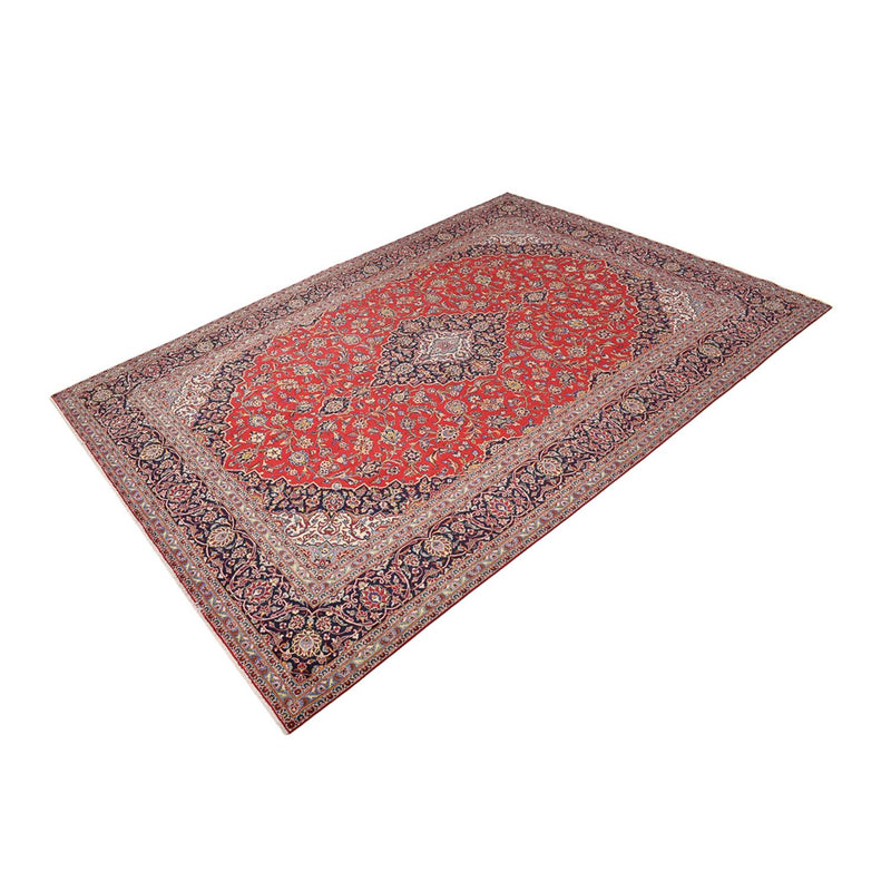 Perserteppich - Keshan - 405 x 290 cm - rot