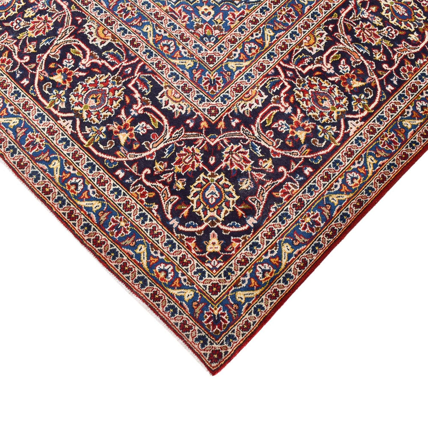 Perserteppich - Keshan - 399 x 293 cm - rot