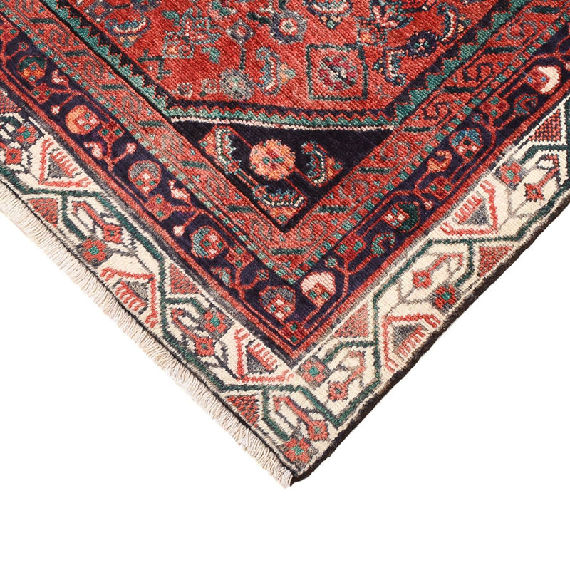 Perserteppich - Nomadic - 169 x 120 cm - hellrot