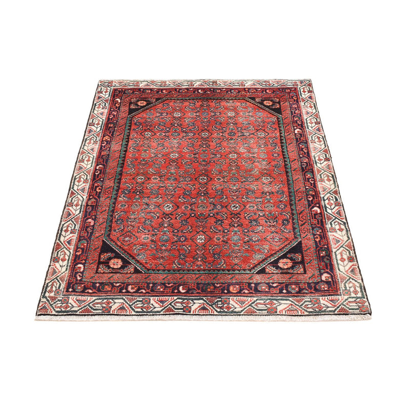 Perserteppich - Nomadic - 169 x 120 cm - hellrot