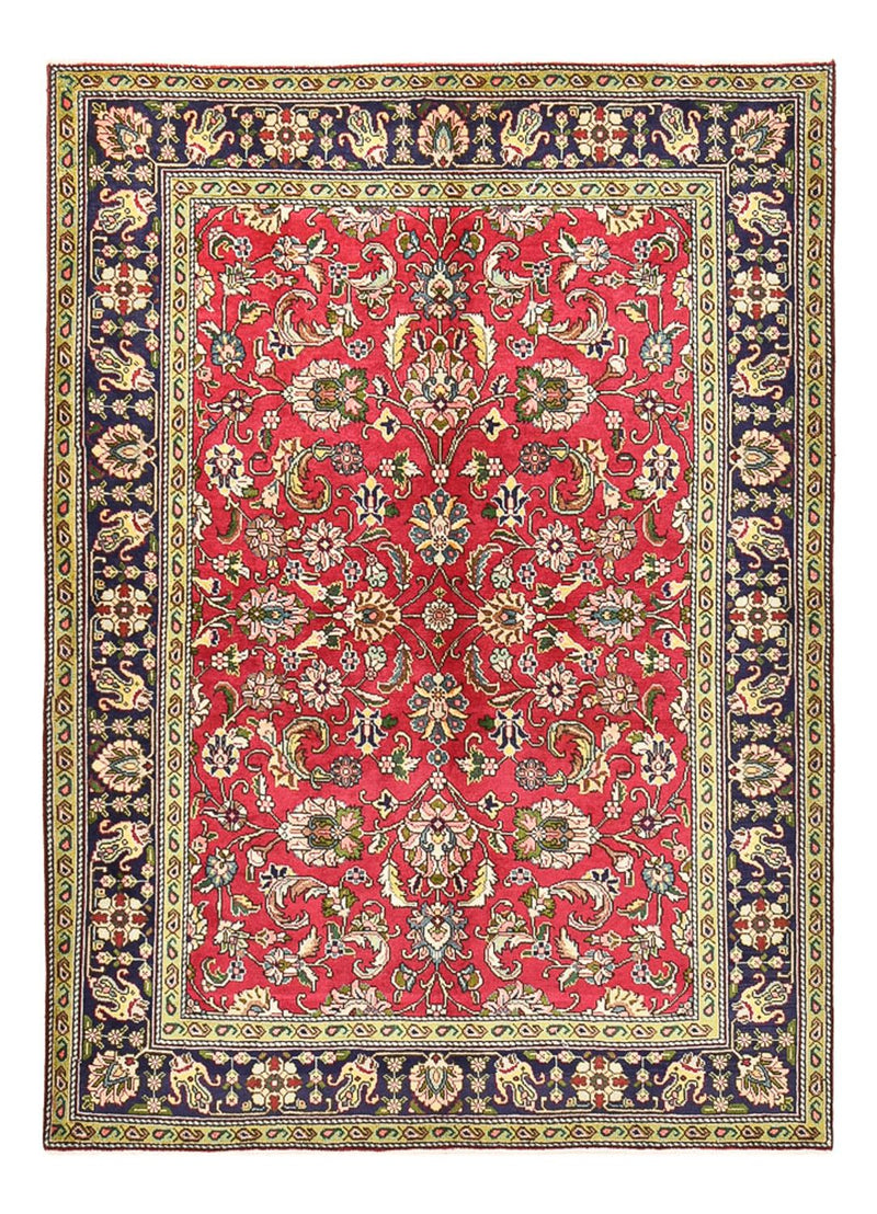 Perserteppich - Täbriz - 198 x 142 cm - rot