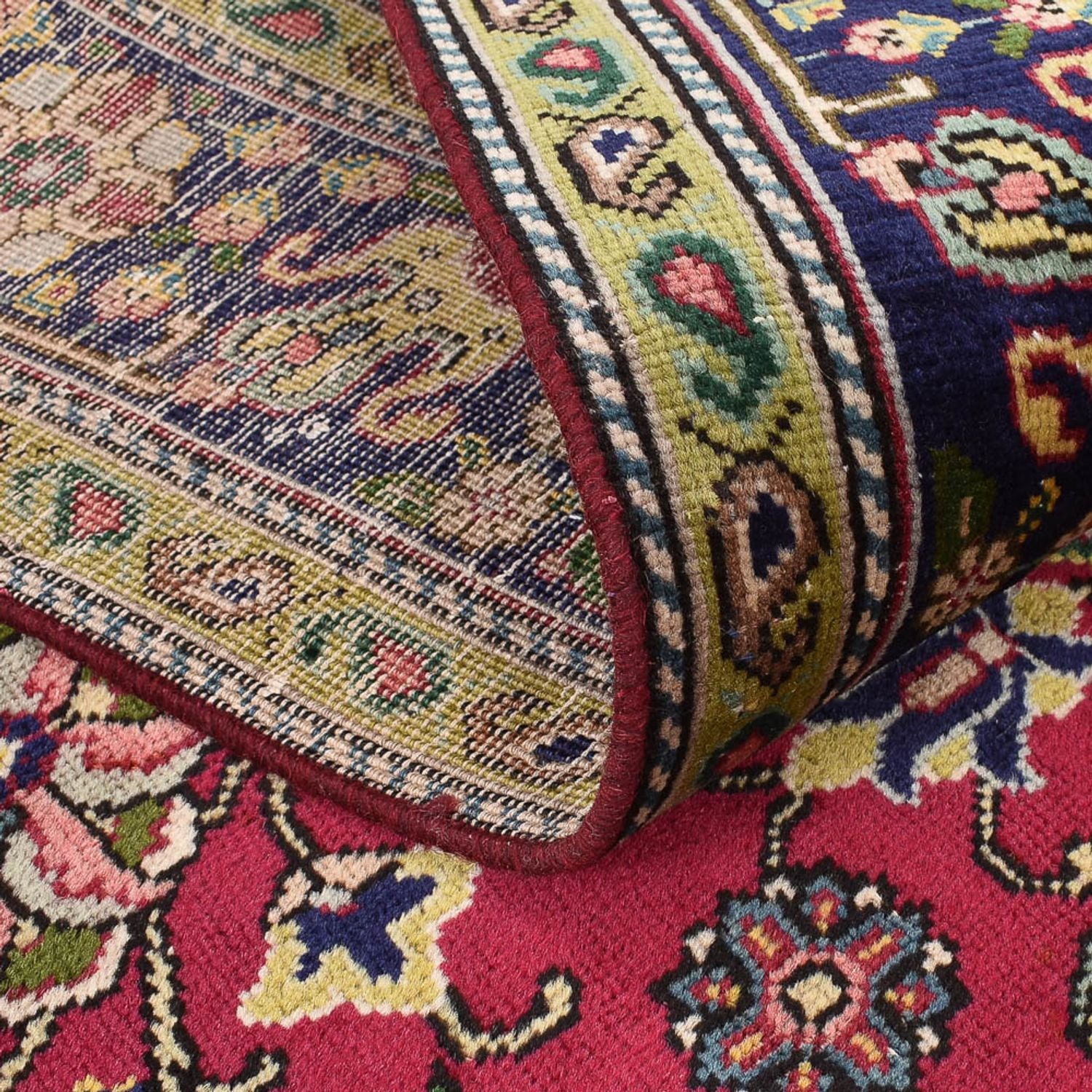 Perserteppich - Täbriz - 198 x 142 cm - rot