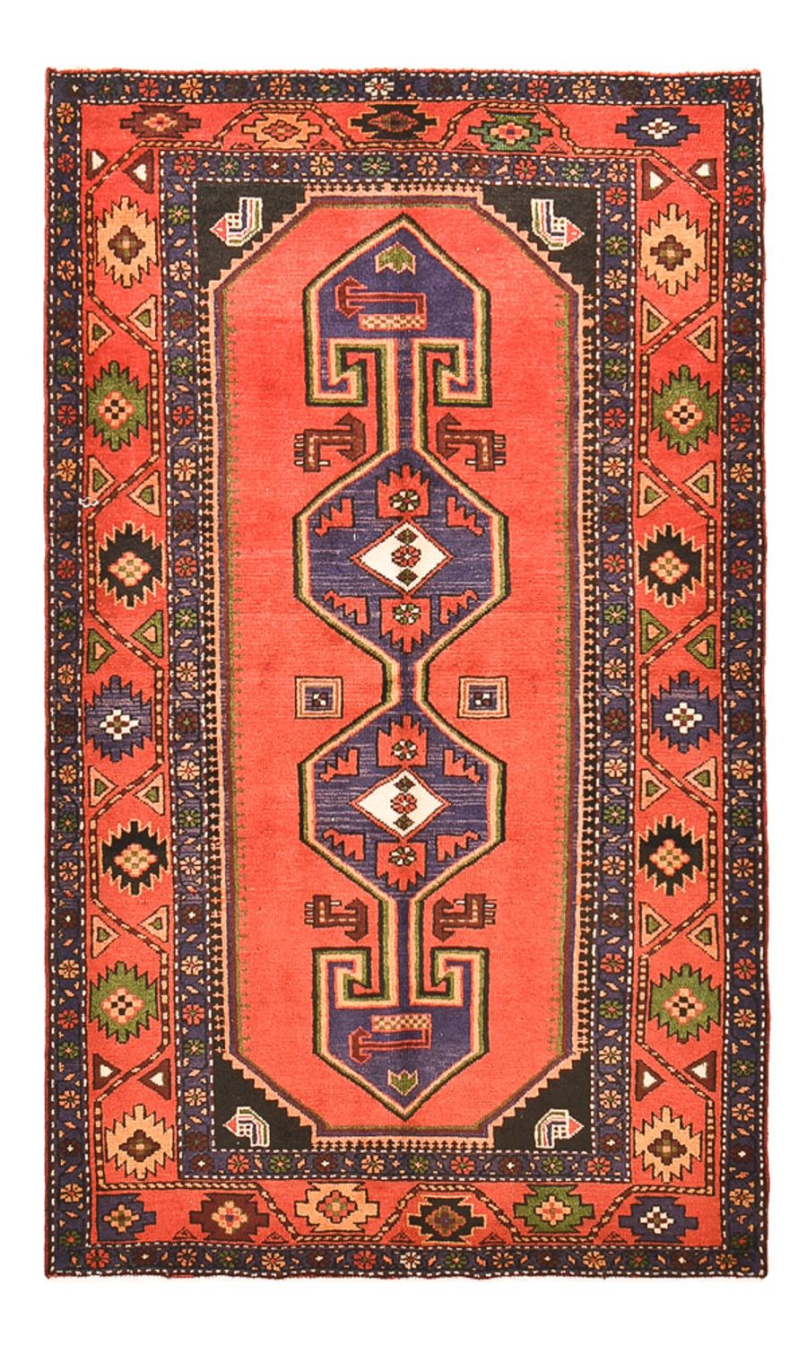 Perserteppich - Bidjar - 226 x 136 cm - orange