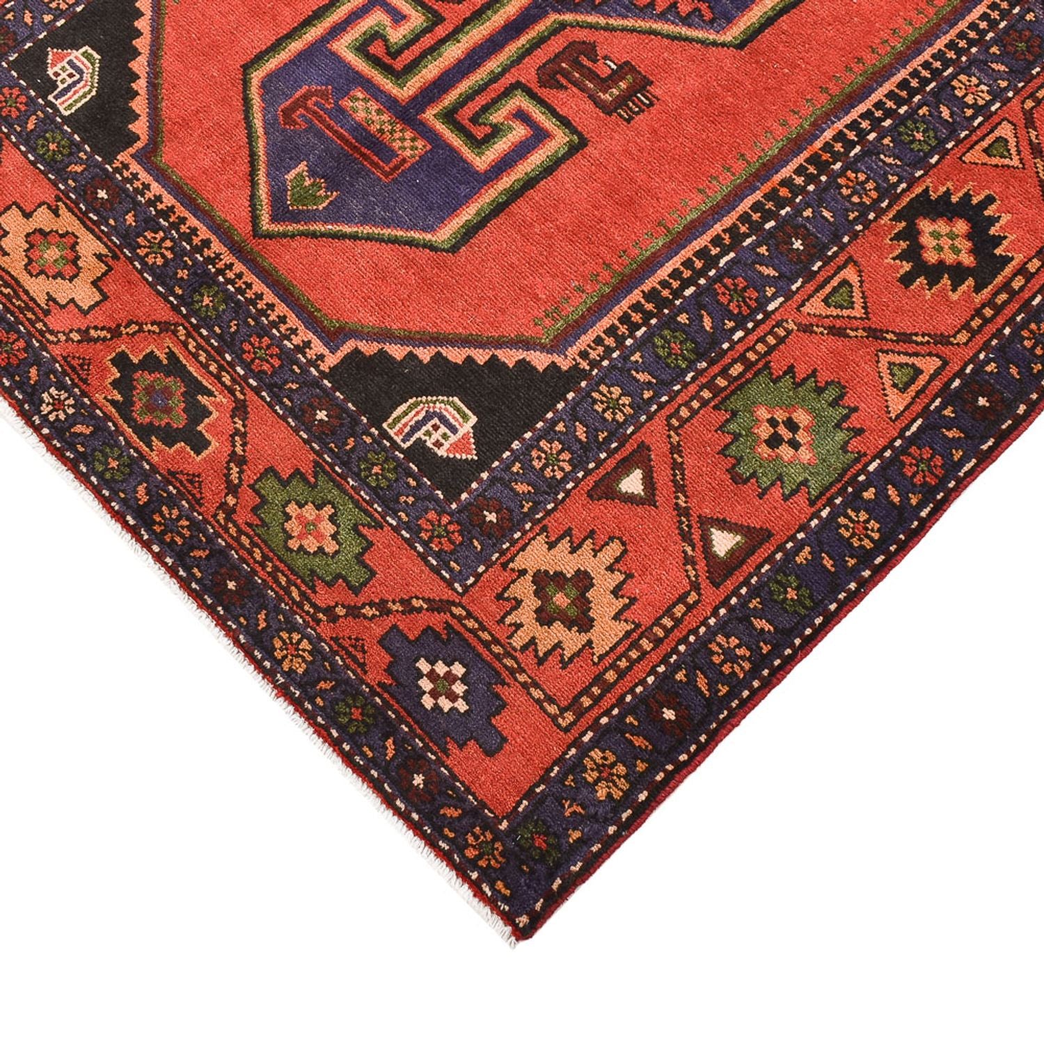 Perserteppich - Bidjar - 226 x 136 cm - orange