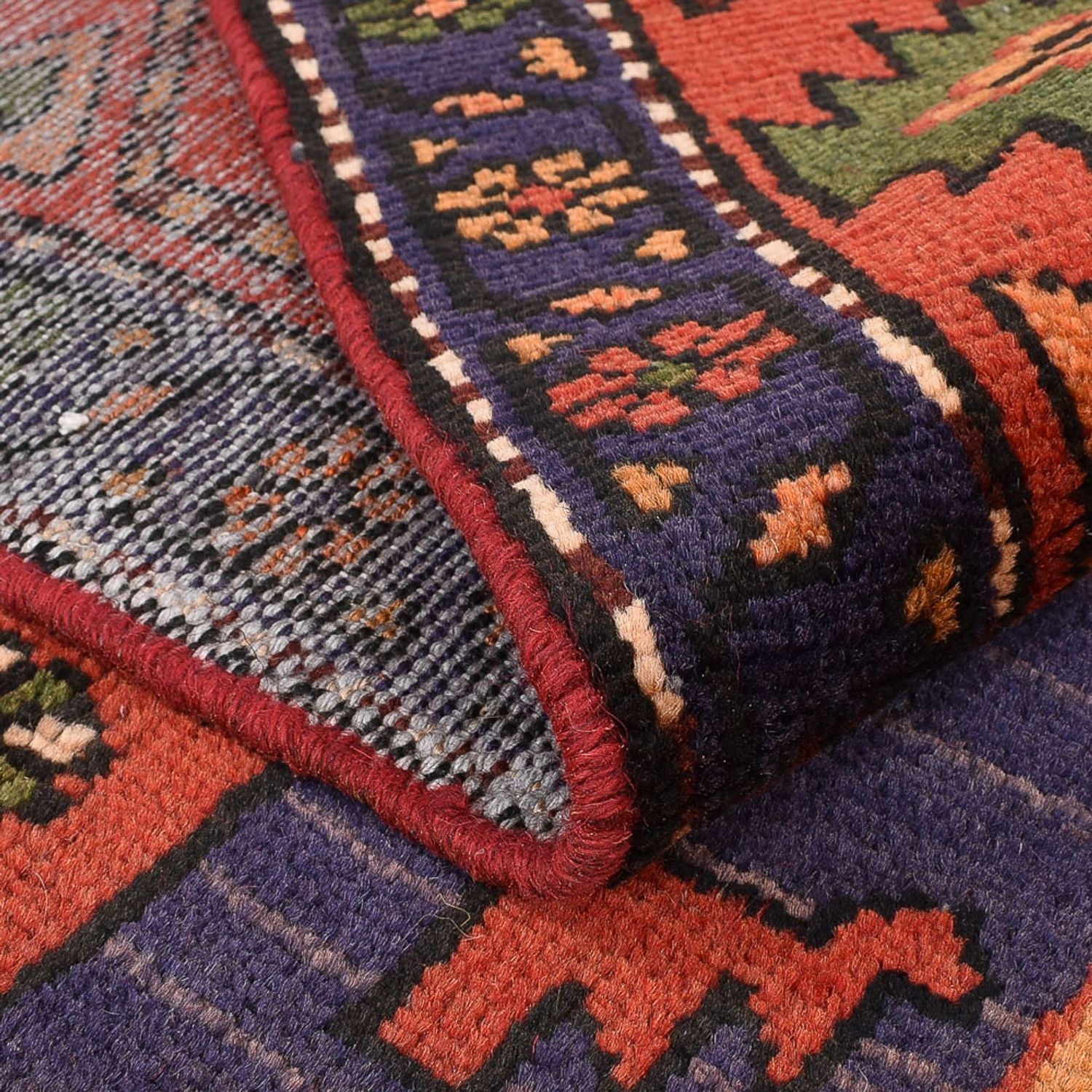 Perserteppich - Bidjar - 226 x 136 cm - orange