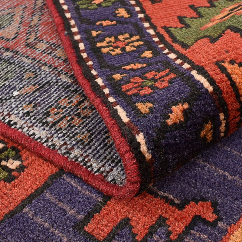 Perserteppich - Bidjar - 226 x 136 cm - orange