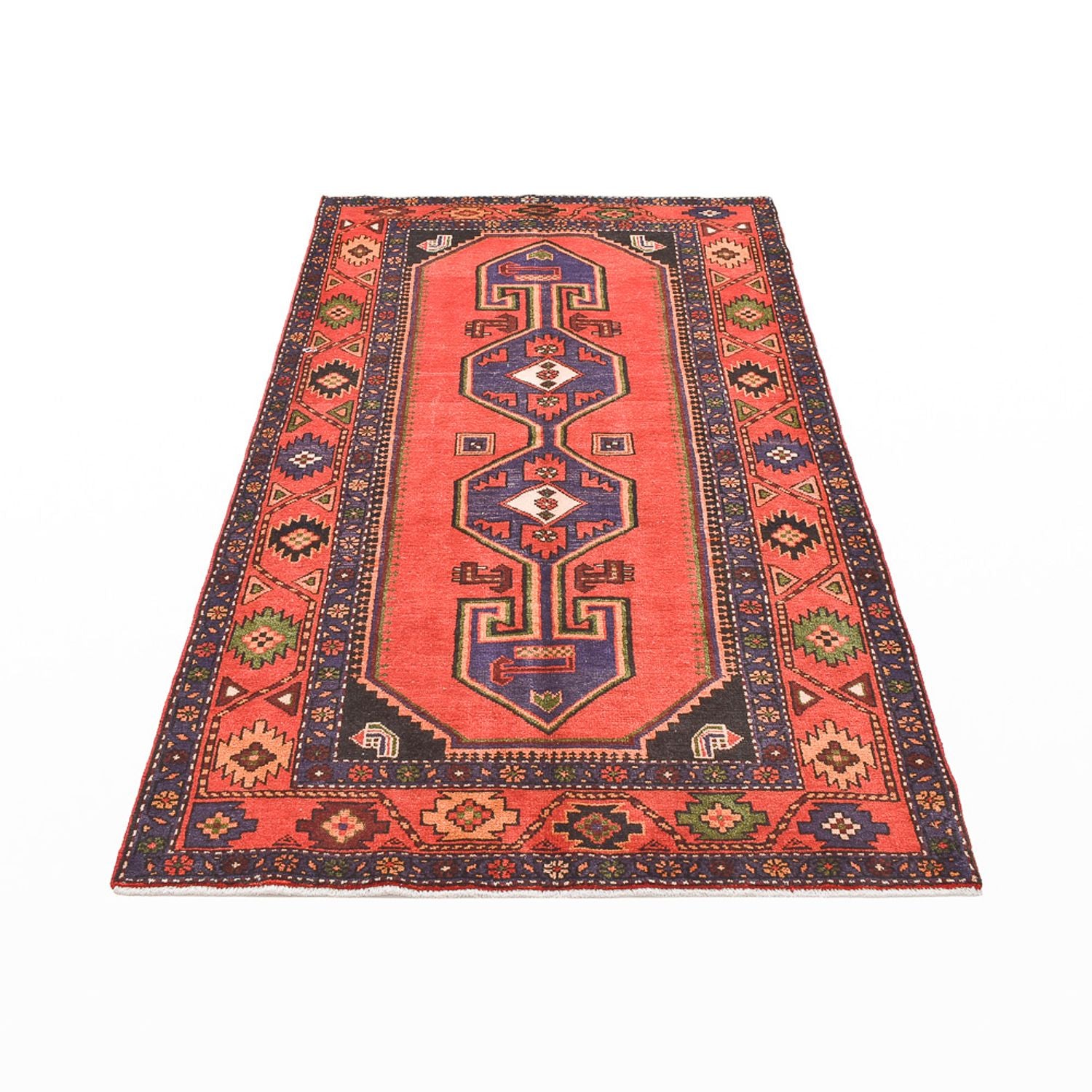 Perserteppich - Bidjar - 226 x 136 cm - orange