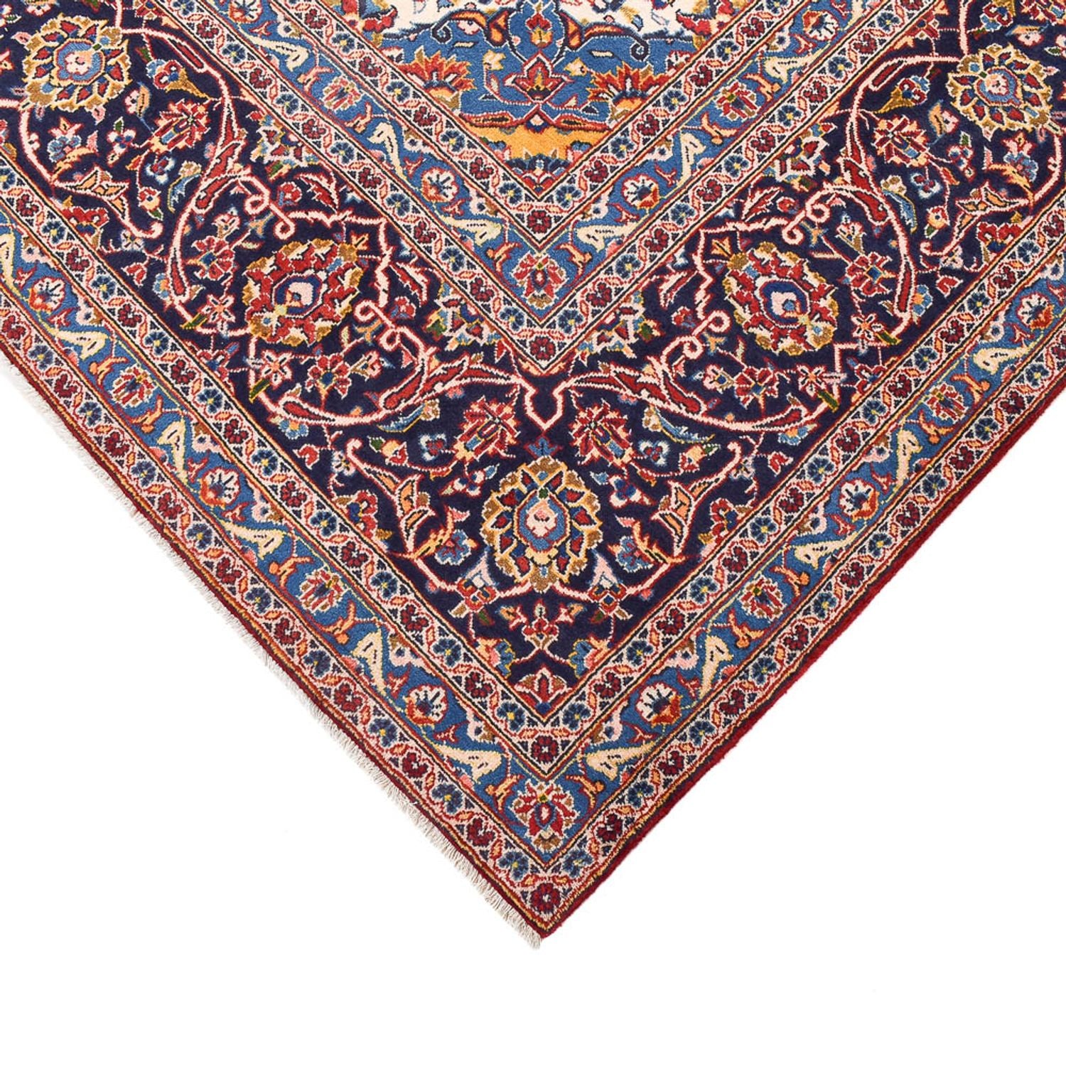Perserteppich - Keshan - 422 x 290 cm - rot