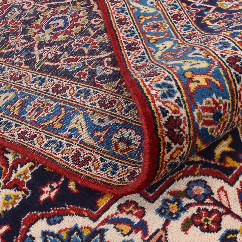 Perserteppich - Keshan - 422 x 290 cm - rot