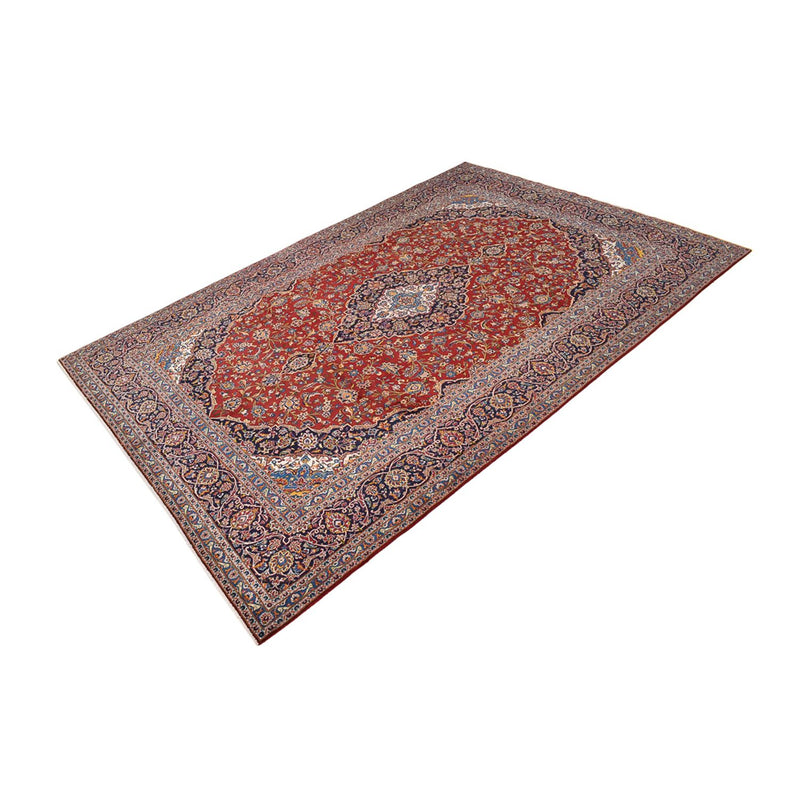 Perserteppich - Keshan - 422 x 290 cm - rot
