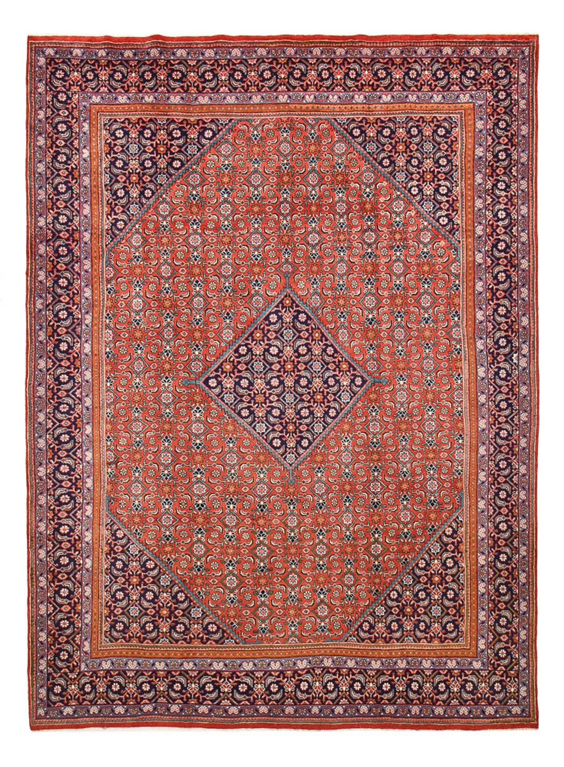 Perserteppich - Classic - 402 x 285 cm - rost
