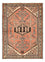 Perserteppich - Nomadic - 141 x 103 cm - hellrot