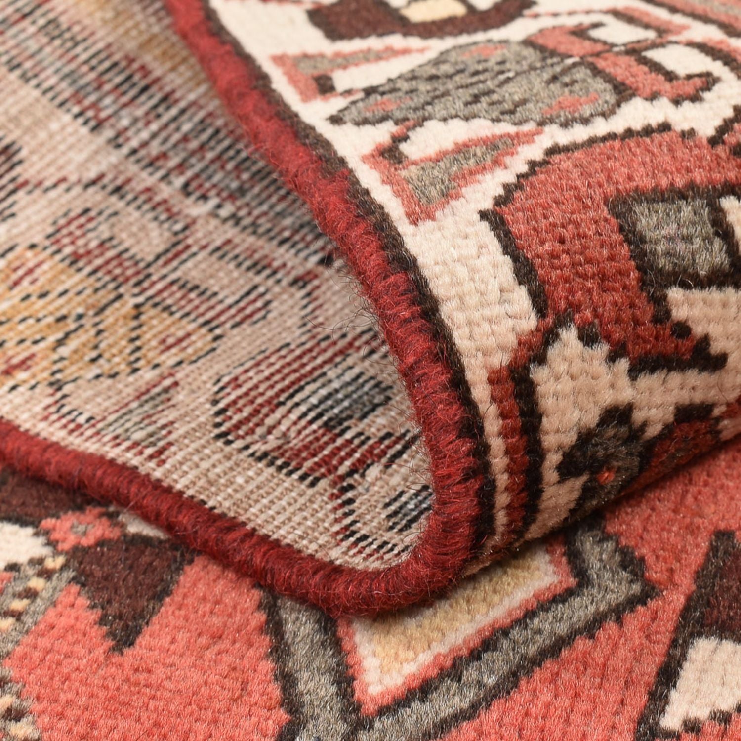 Perserteppich - Nomadic - 125 x 75 cm - hellrot