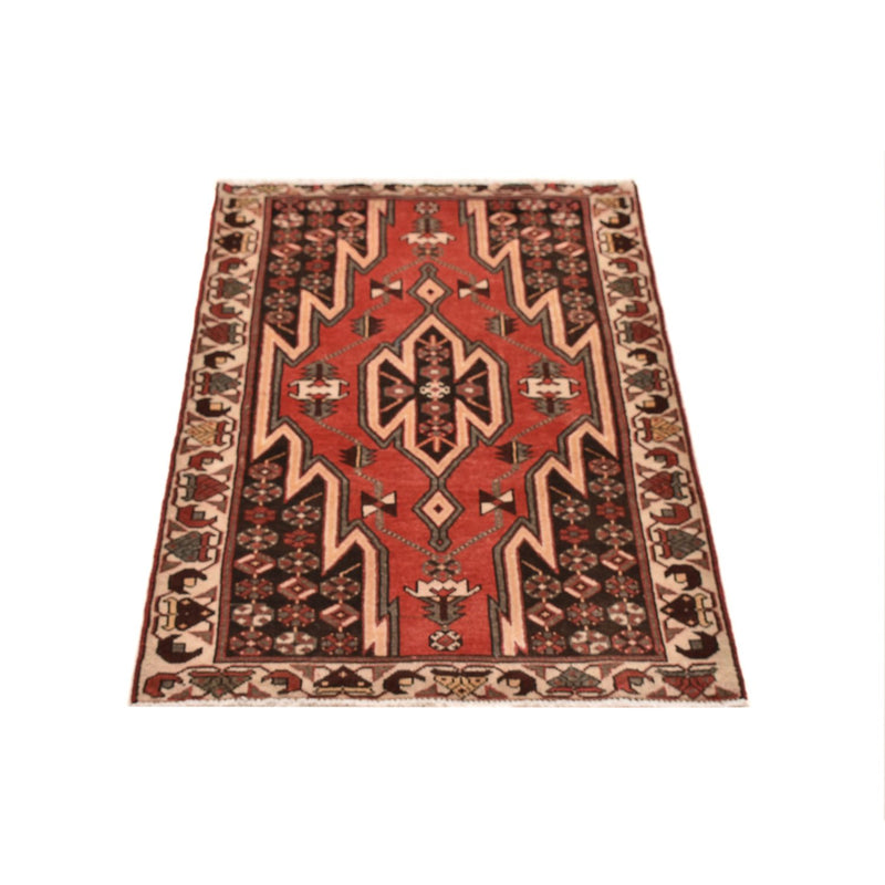 Perserteppich - Nomadic - 125 x 75 cm - hellrot