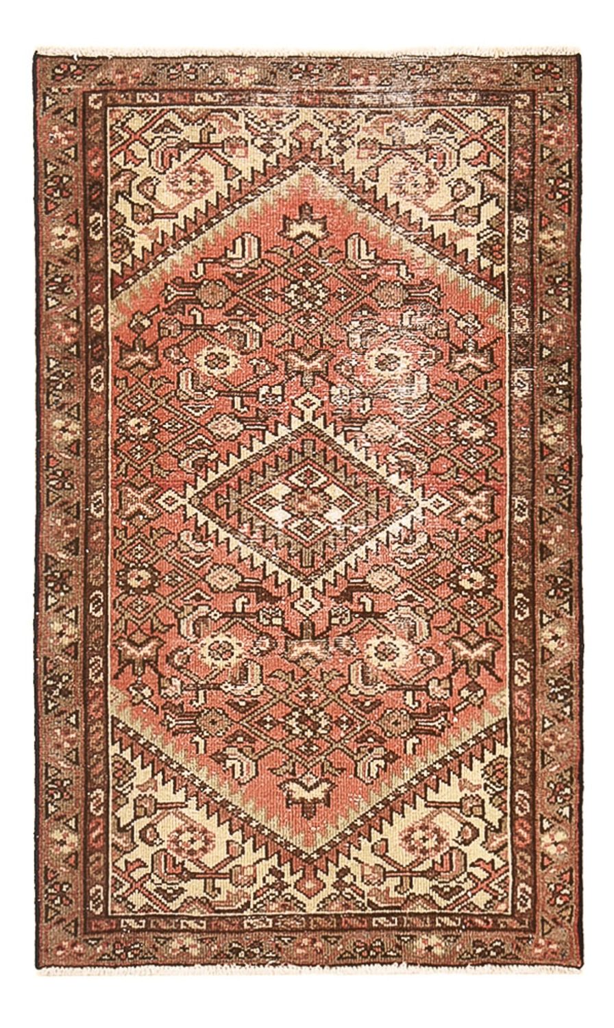 Perserteppich - Nomadic - 116 x 70 cm - rost