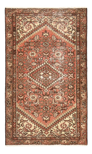 Perserteppich - Nomadic - 116 x 70 cm - rost