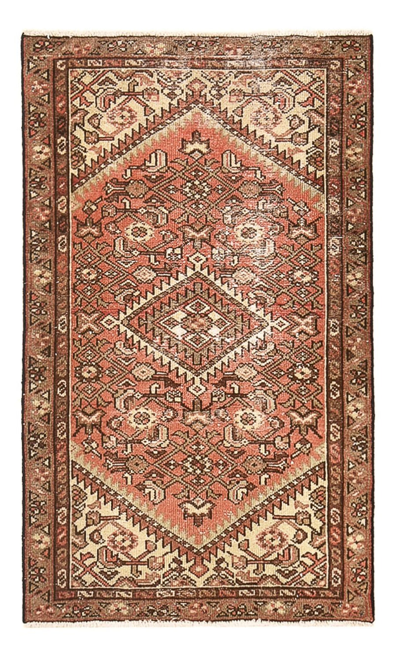 Perserteppich - Nomadic - 116 x 70 cm - rost
