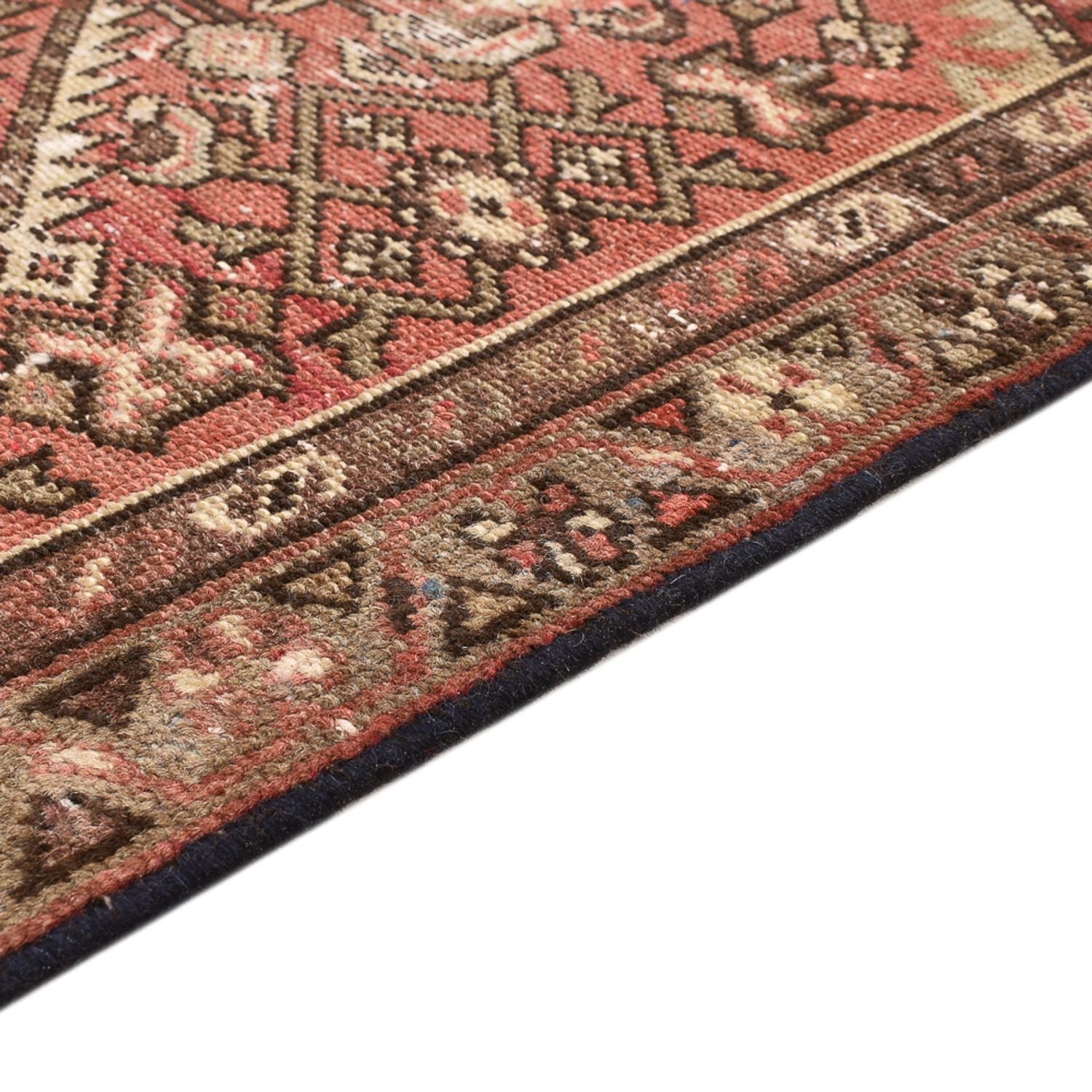 Perserteppich - Nomadic - 116 x 70 cm - rost
