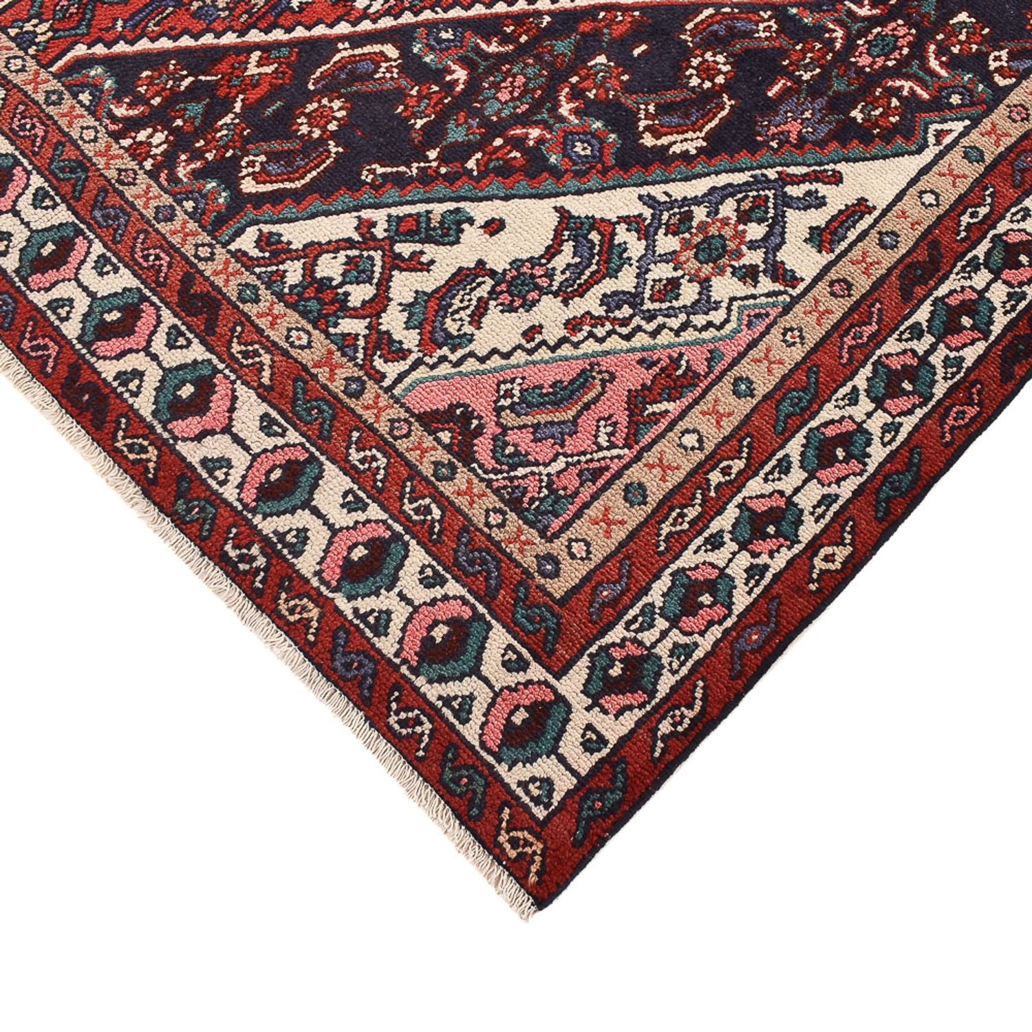 Perserteppich - Nomadic - 293 x 207 cm - rot
