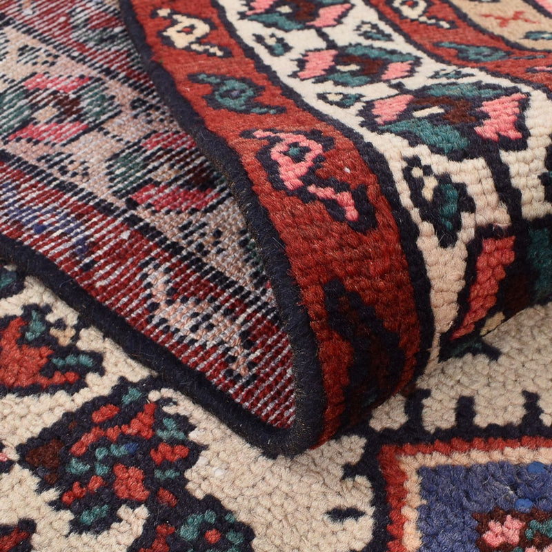 Perserteppich - Nomadic - 293 x 207 cm - rot