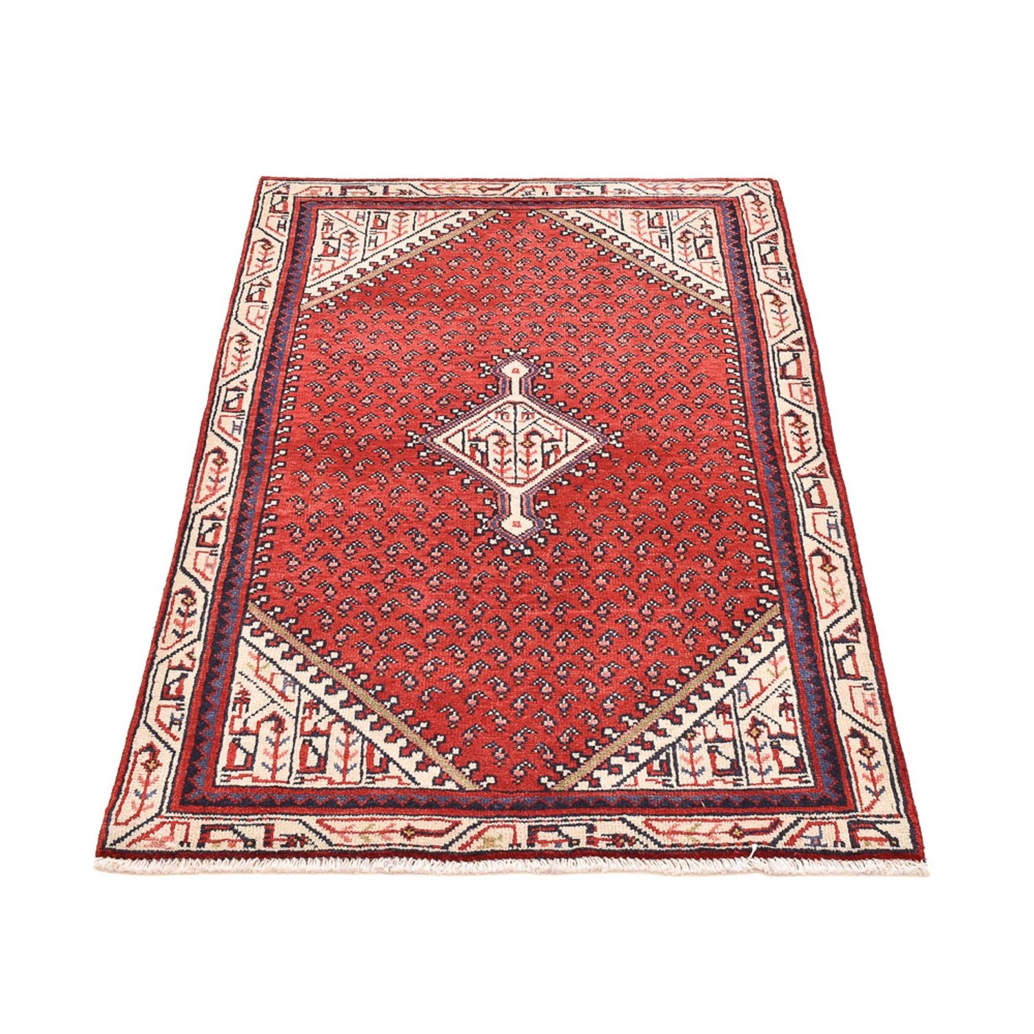 Perserteppich - Mir - 146 x 93 cm - rot