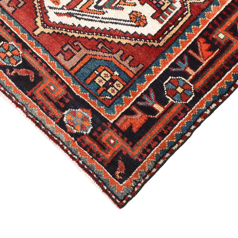 Perserteppich - Nomadic - 142 x 93 cm - mehrfarbig